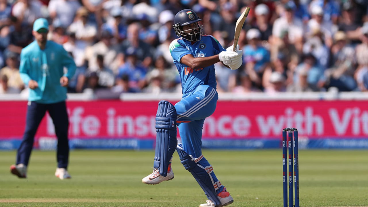 India vs England LIVE Score, 2nd ODI: 4, 4, 4, 6 - Jasprit Bumrah Unleashes Carnage With Bat, Relief For Shreyas Iyer