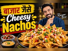 बारिश के मौसम में चाहिए कुछ क्रंची? Chef Ranveer Brar के Cheesy Nachos करें ट्राई