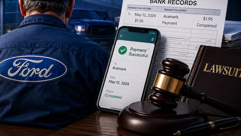 Fired Over $1.95 Cookie: Ex-Ford Employee Rejects $33K Rehire Offer, Sues Company