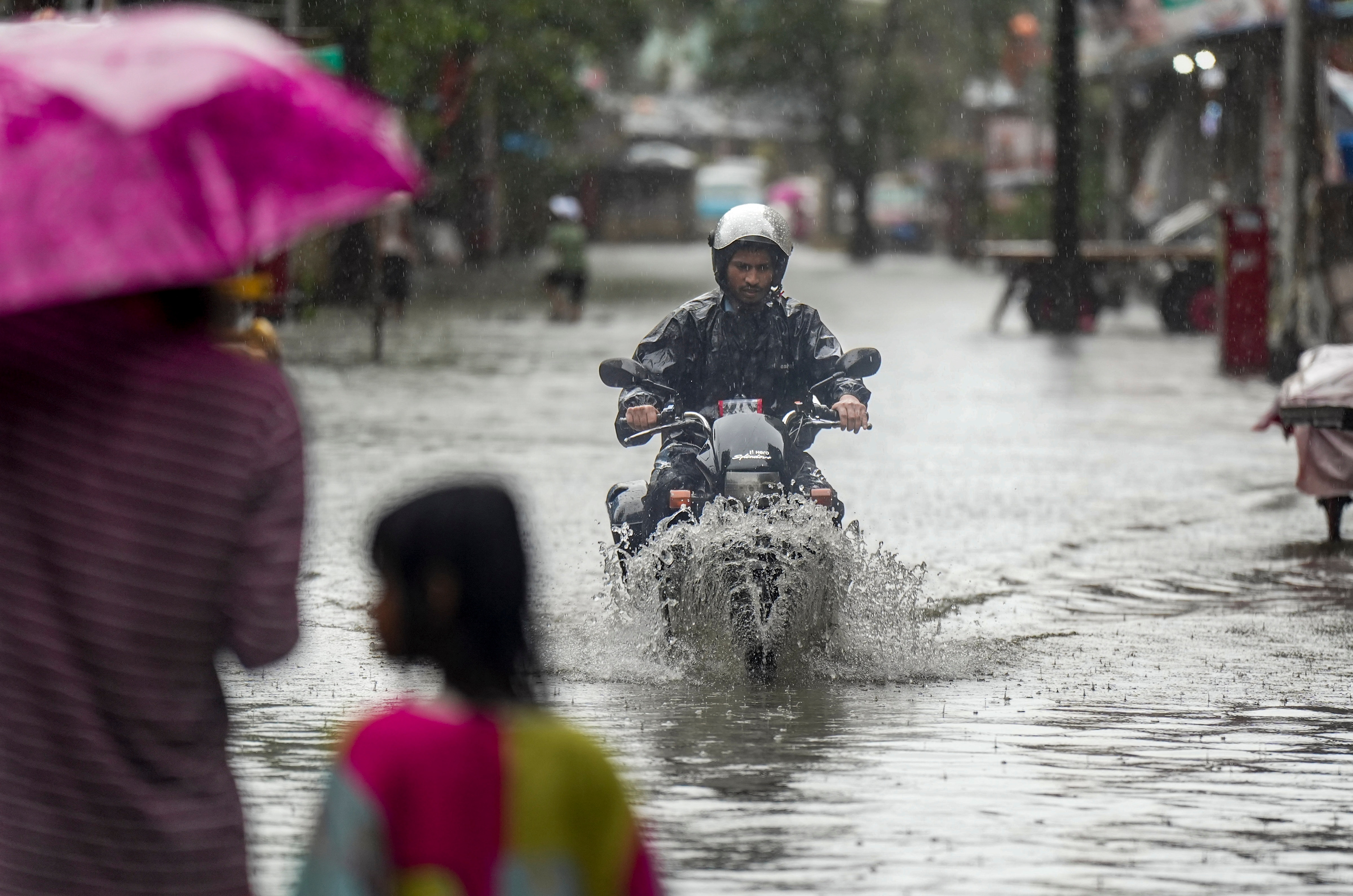 10 Videos Show Flooded Vasai-Virar Struggling Under Heavy Rains