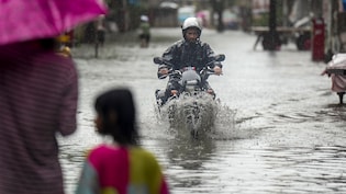 Monsoon Mayhem: 10 Videos Show Flooded Vasai-Virar Struggling Under Heavy Rains