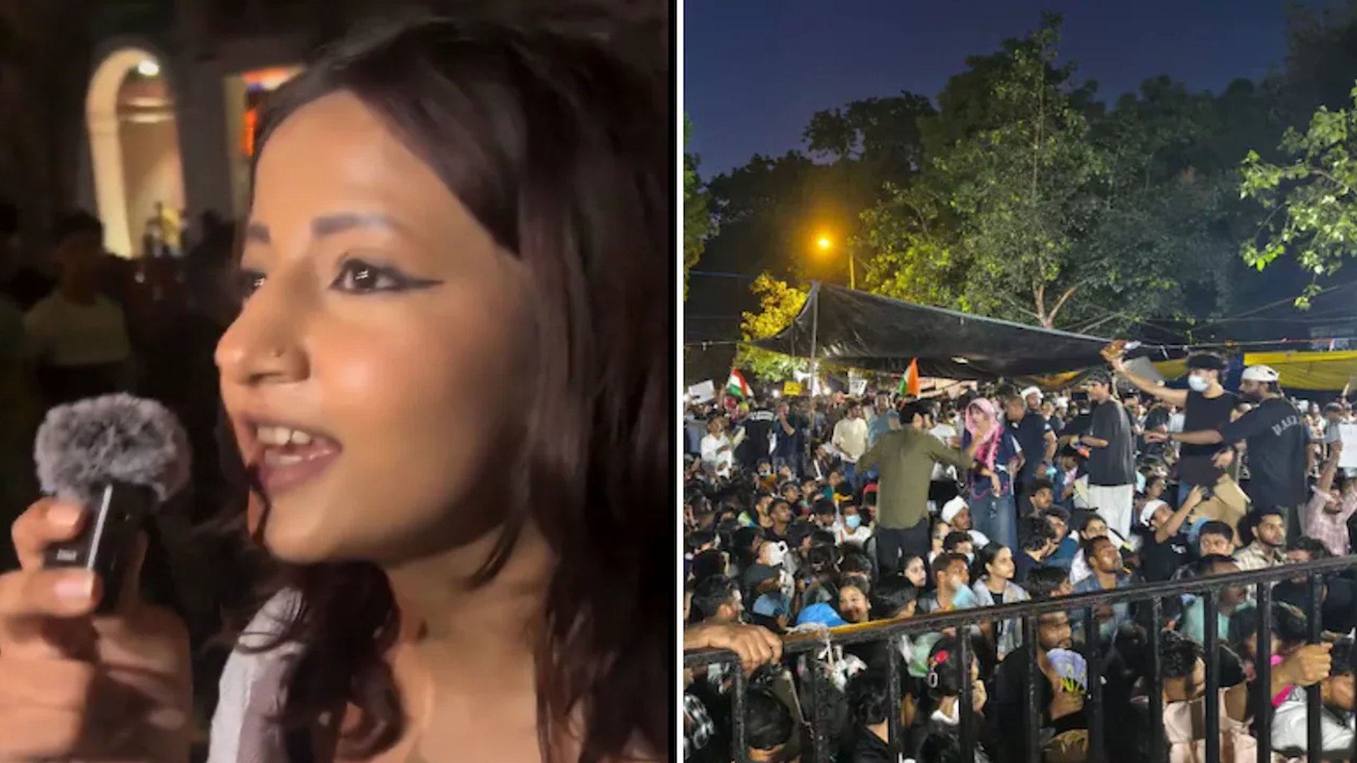 FIR Against 25-Year-Old Woman Over Remarks at Paper Leak Protest