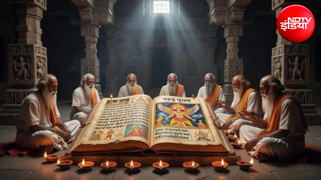 Garuda Purana: श्मशान घाट ले जाने से पहले शव के हाथ-पैर क्यों बांधे जाते हैं? जानिए क्या बताता है गरुड़ पुराण