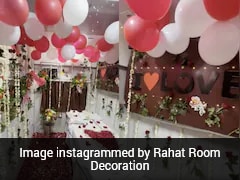 AC Train Coach Given Honeymoon-Themed Makeover, Railways Takes Action