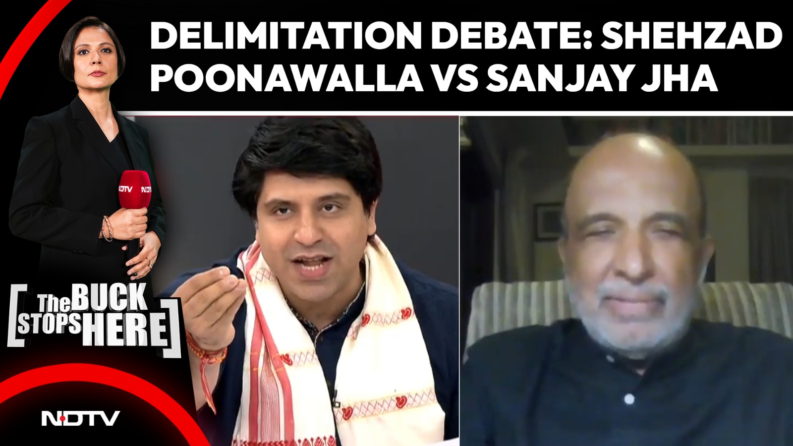Delimitation Debate Explodes: BJP's Shehzad Poonawalla vs Sanjay Jha