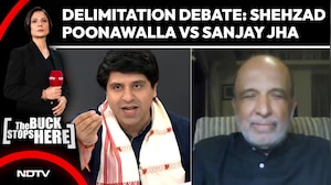Delimitation Debate Explodes: BJP's Shehzad Poonawalla vs Sanjay Jha