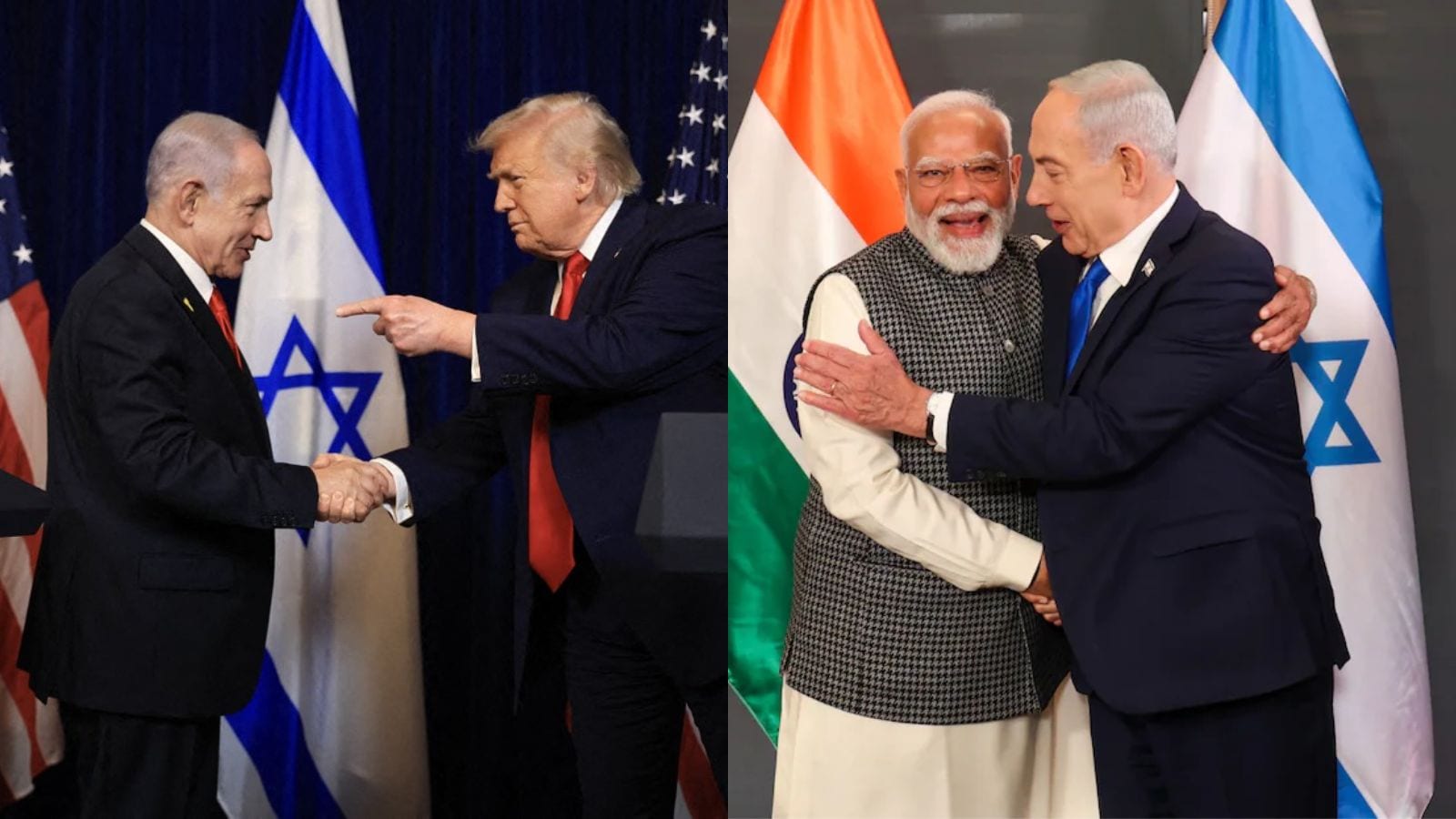JD Vance Says US Is Israel “Only Ally”. Bennjamin Netanyahu Cites “1.4 Billion Indians”