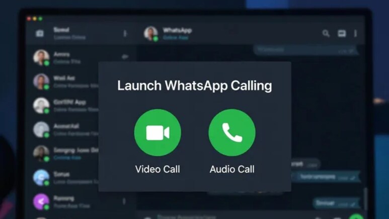 WhatsApp यूजर्स अब डेस्कटॉप ब्राउजर से भी कर सकते हैं ऑडियो-वीडियो कॉलिंग, जानें नए फीचर में क्या-क्या
