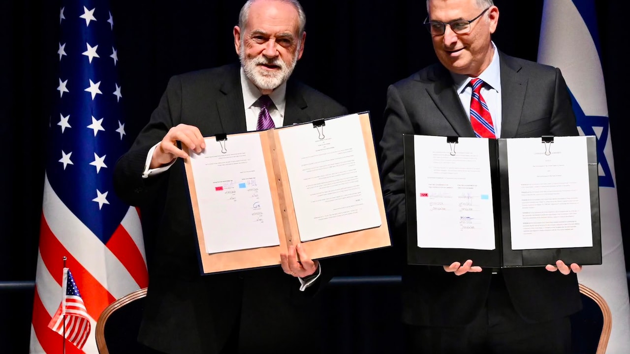 "Unbreakable Alliance": US Signs Deal To Build Permanent Embassy In Jerusalem