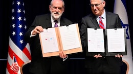 "Unbreakable Alliance": US Signs Deal To Build Permanent Embassy In Jerusalem