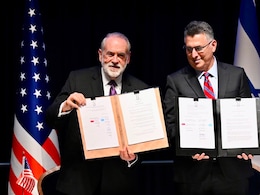 "Unbreakable Alliance": US Signs Deal To Build Permanent Embassy In Jerusalem