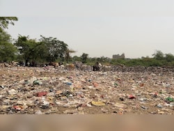 "A Time Bomb": Residents Fear Ghazipur-Like Landfill In Faridabad