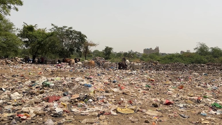 "A Time Bomb": Residents Fear Ghazipur-Like Landfill In Faridabad