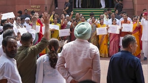 NEET Row Rocks Parliament; BJP, Opposition Face Off Over Debate