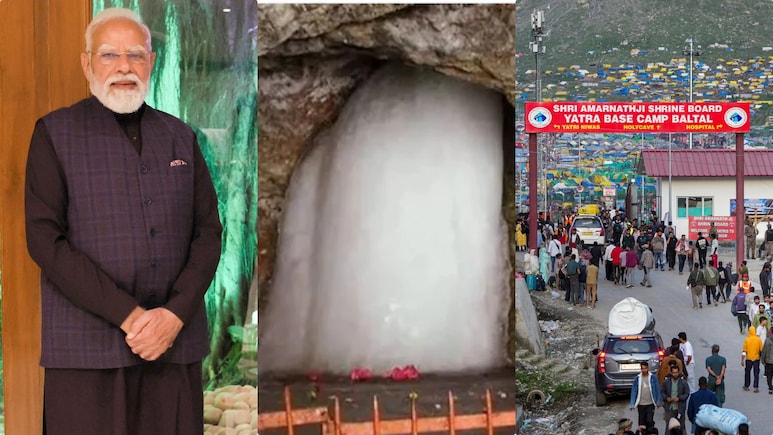 अमरनाथ जाने वाले श्रद्धालुओं को पीएम मोदी ने लिखा पत्र, ये 5 अहम संकल्प लेने की अपील