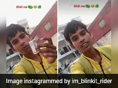 Blinkit Rider's Heartfelt Thank-You After Rs 500 Tip Melts Hearts, Video Hits 13 Million Views