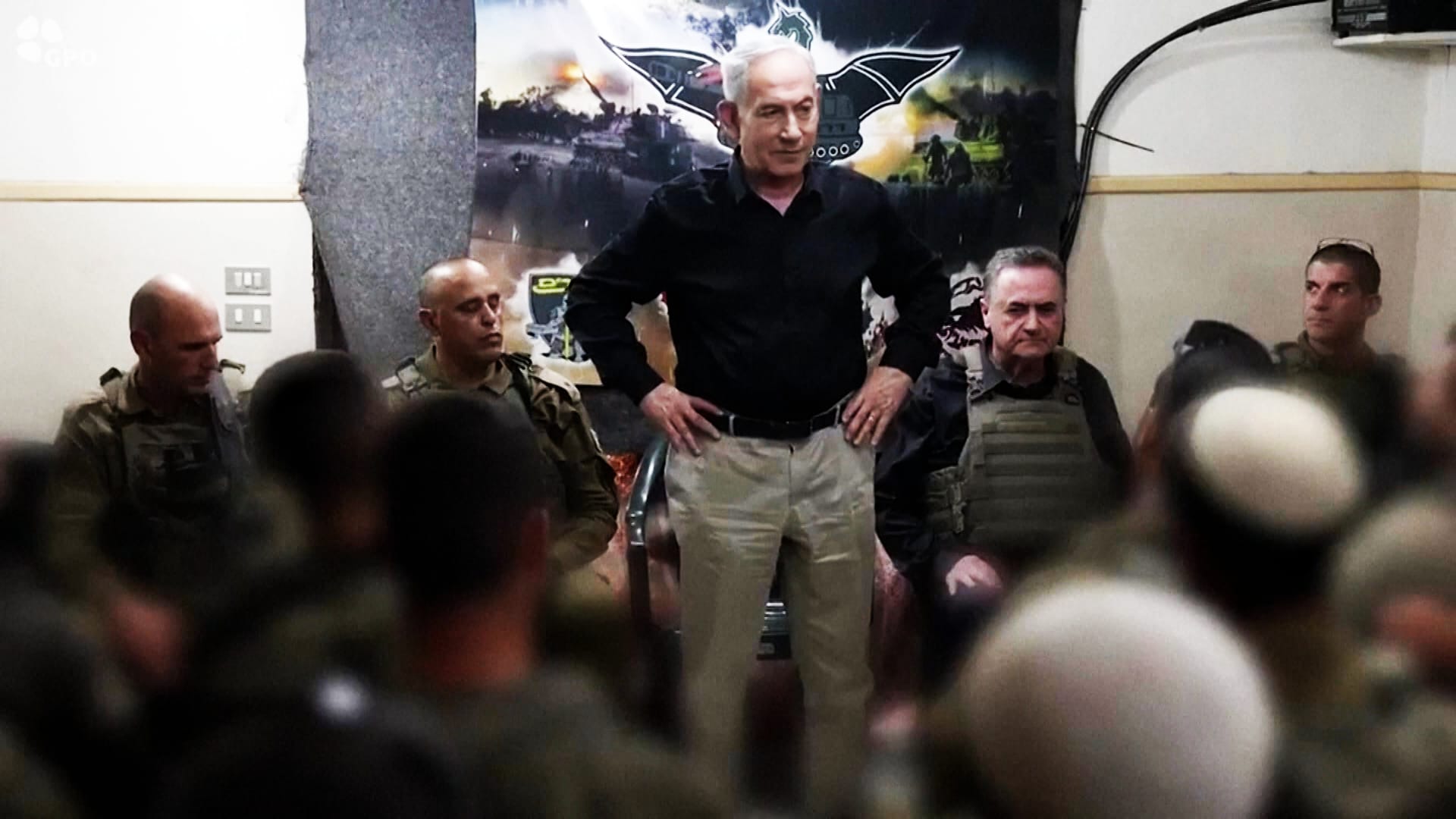 Israel Won't Leave Lebanon As long As Hezbollah "Threatens Us": Netanyahu
