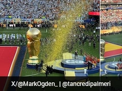 Argentina Players Turn Their Backs On Spain, Slammed For Classless Act During Trophy Presentation