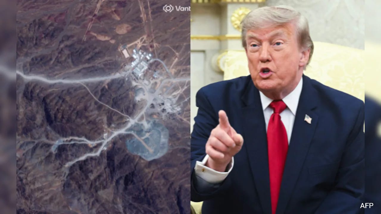 What Is Pickaxe Mountain And Why Donald Trump Wants To "Take It Out"