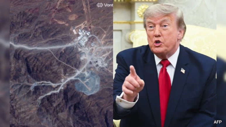 Iran Denies Secret Nuclear Site At Pickaxe Mountain Amid US Strike Threat