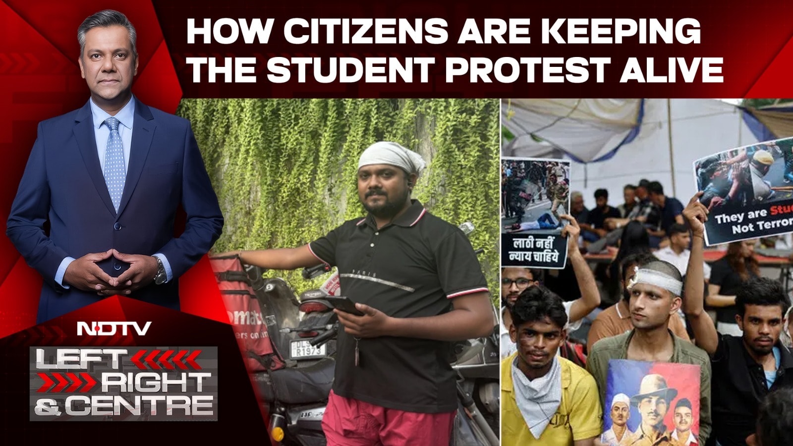 Blinkit, Swiggy, Zomato: How Citizens Are Keeping The Student Protest Alive