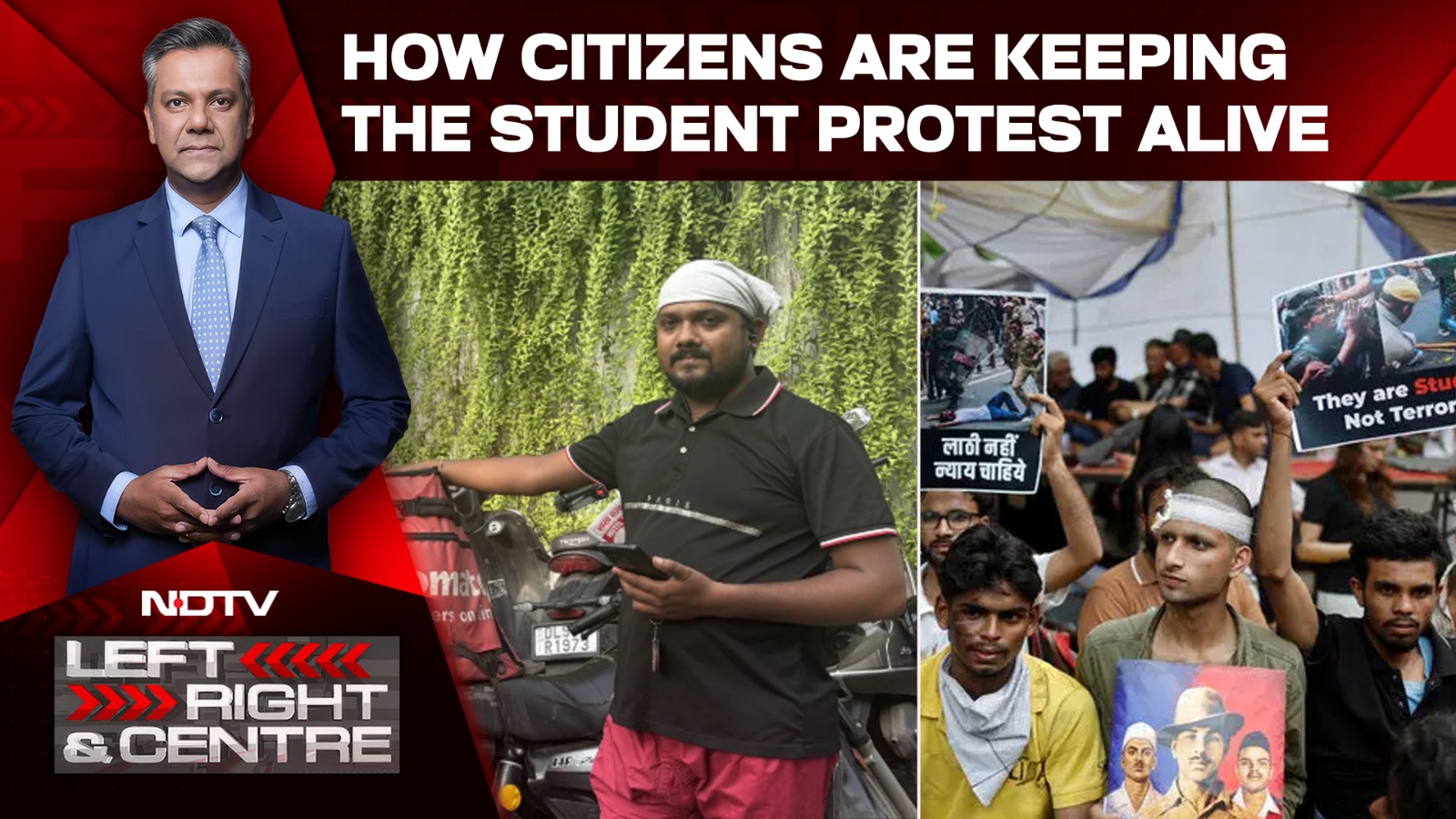 Blinkit, Swiggy, Zomato: How Citizens Are Keeping The Student Protest Alive