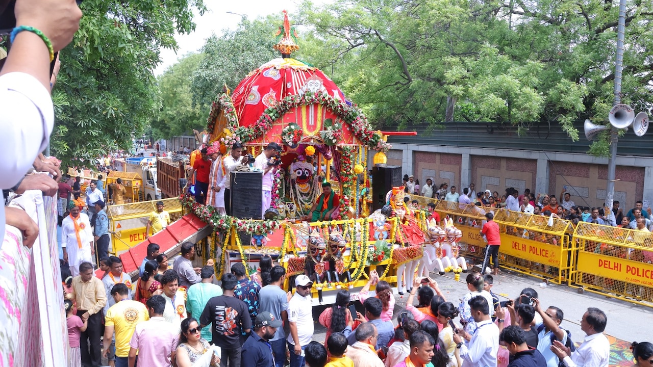 दिल्ली में पहली बार निकलेगी तीन भव्य रथों वाली जगन्नाथ रथ यात्रा, 16 जुलाई से शुरू होगा महोत्सव
