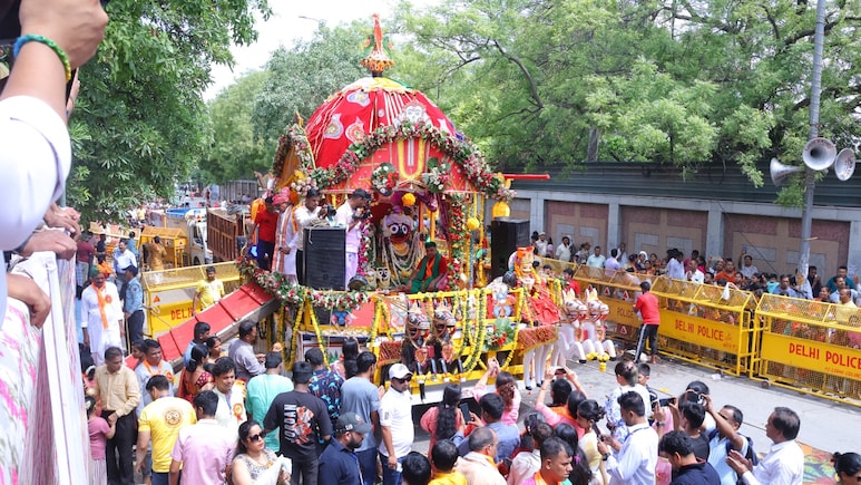 दिल्ली में पहली बार निकलेगी तीन भव्य रथों वाली जगन्नाथ रथ यात्रा, 16 जुलाई से शुरू होगा महोत्सव