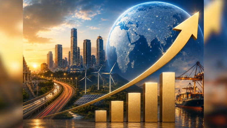 Five Indian States Cross World Bank's Upper-Middle-Income Mark; Maharashtra Misses By Just $8