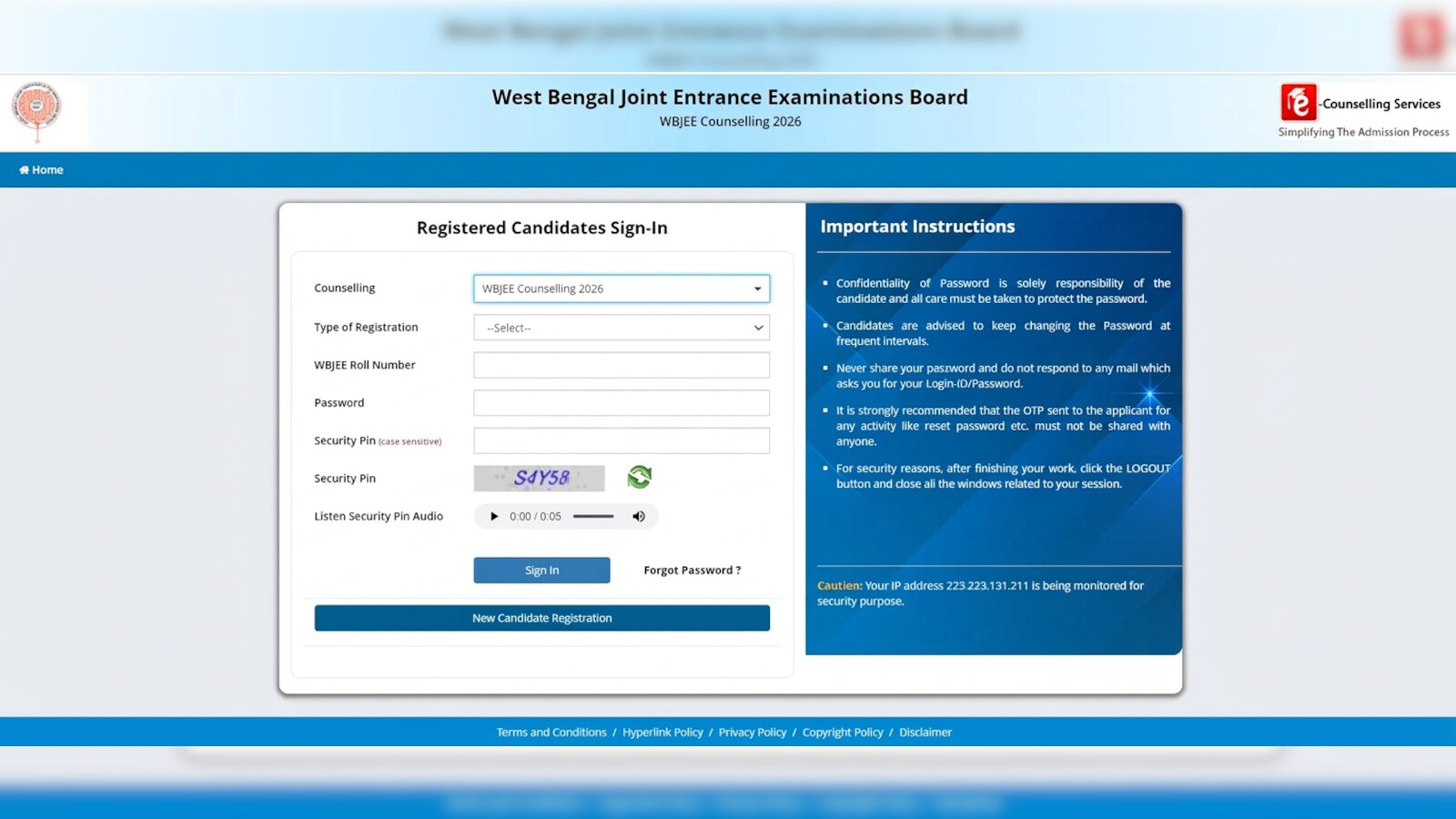 WBJEE 2026 Round 2 Counselling Registration Link OUT: Check Key Dates ...