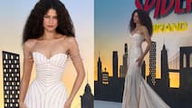 Zendaya's Ivory Gown Brings Soft Glam To Spider-Man: Brand New Day Premiere