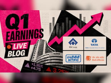 Q1 Results Live Updates: Sapphire Foods Swings To Profit; Bank of Baroda, SBI Cards, NTPC, REC, SAIL In Focus