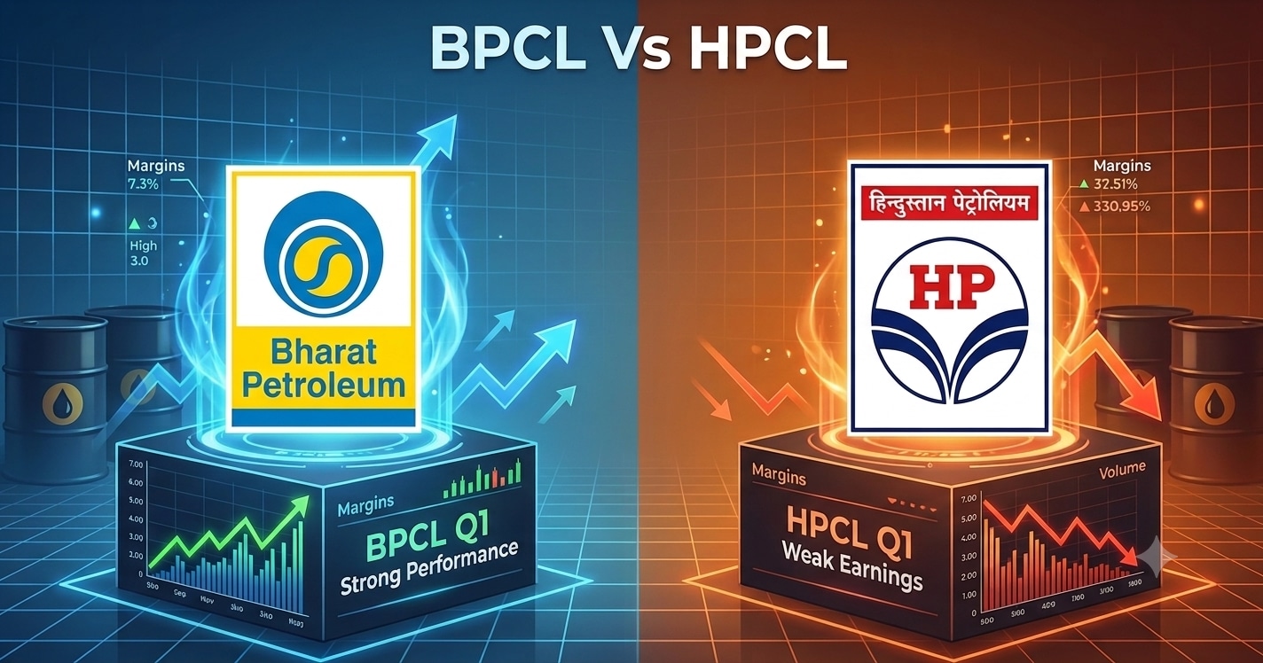 BPCL Strong, HPCL Weak: How Suppressed Fuel Margins Dictated Q1 Earnings