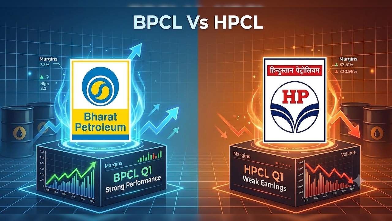 BPCL Strong, HPCL Weak: How Suppressed Fuel Margins Dictated Q1 Earnings