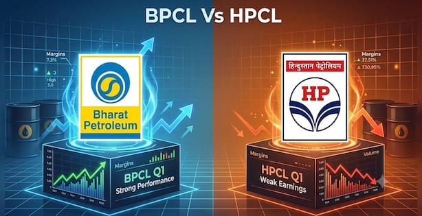 BPCL Strong, HPCL Weak: How Suppressed Fuel Margins Dictated Q1 Earnings
