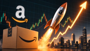 Amazon Shares Rocket 14% As JPMorgan's New Target Price Forecasts Record High Surge