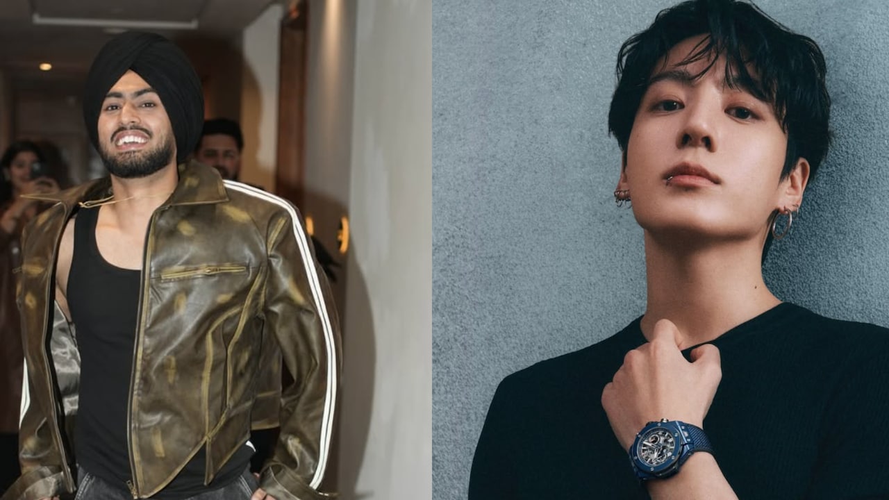 Did Punjabi Singer Juss Copy BTS Jungkook's Seven And 3D In Behgaya? Internet Thinks So