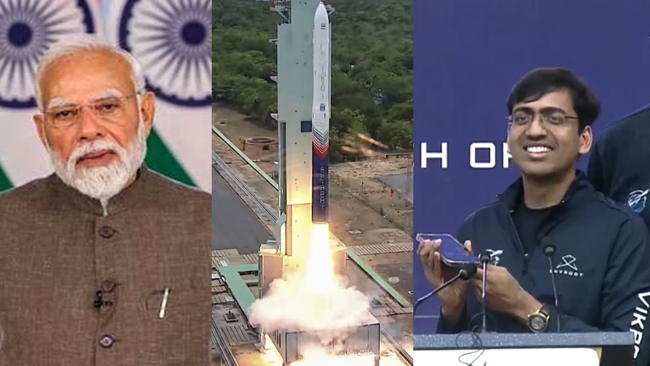'Trust India's Youth, They Deliver': PM Modi To Skyroot Team After Vikram-1 Launch