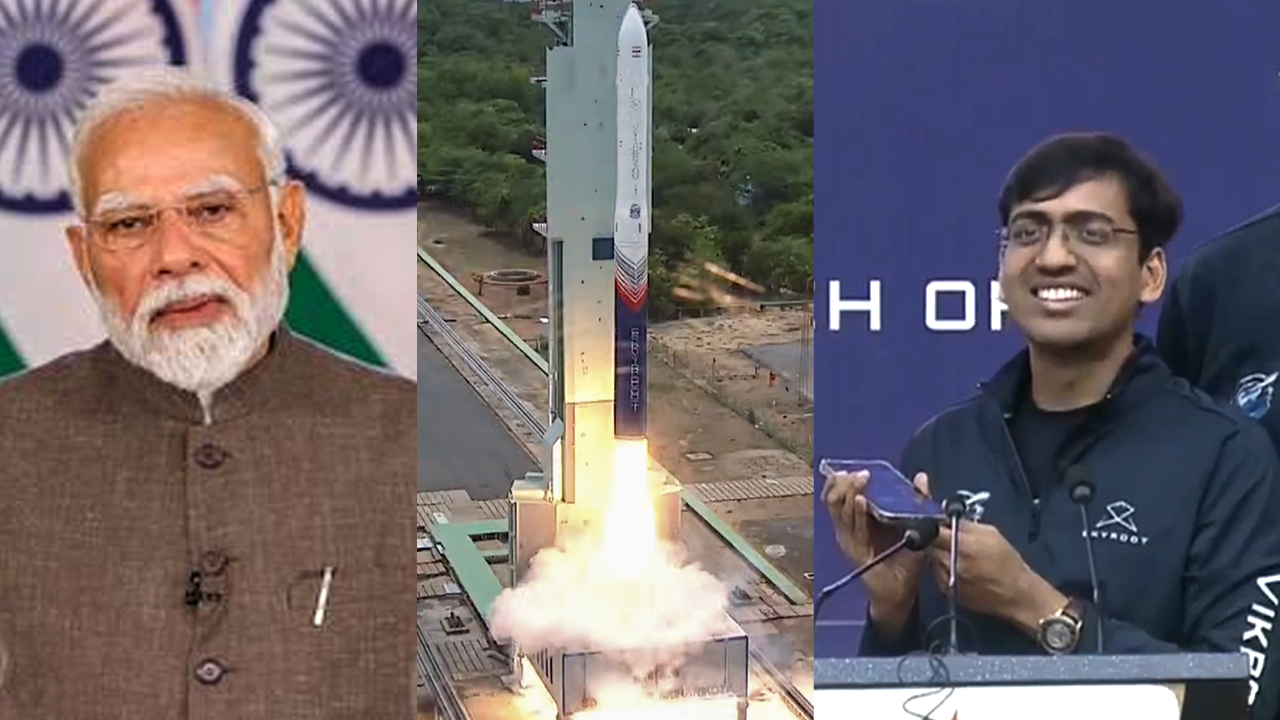 'Trust India's Youth, They Deliver': PM Modi To Skyroot Team After Vikram-1 Launch