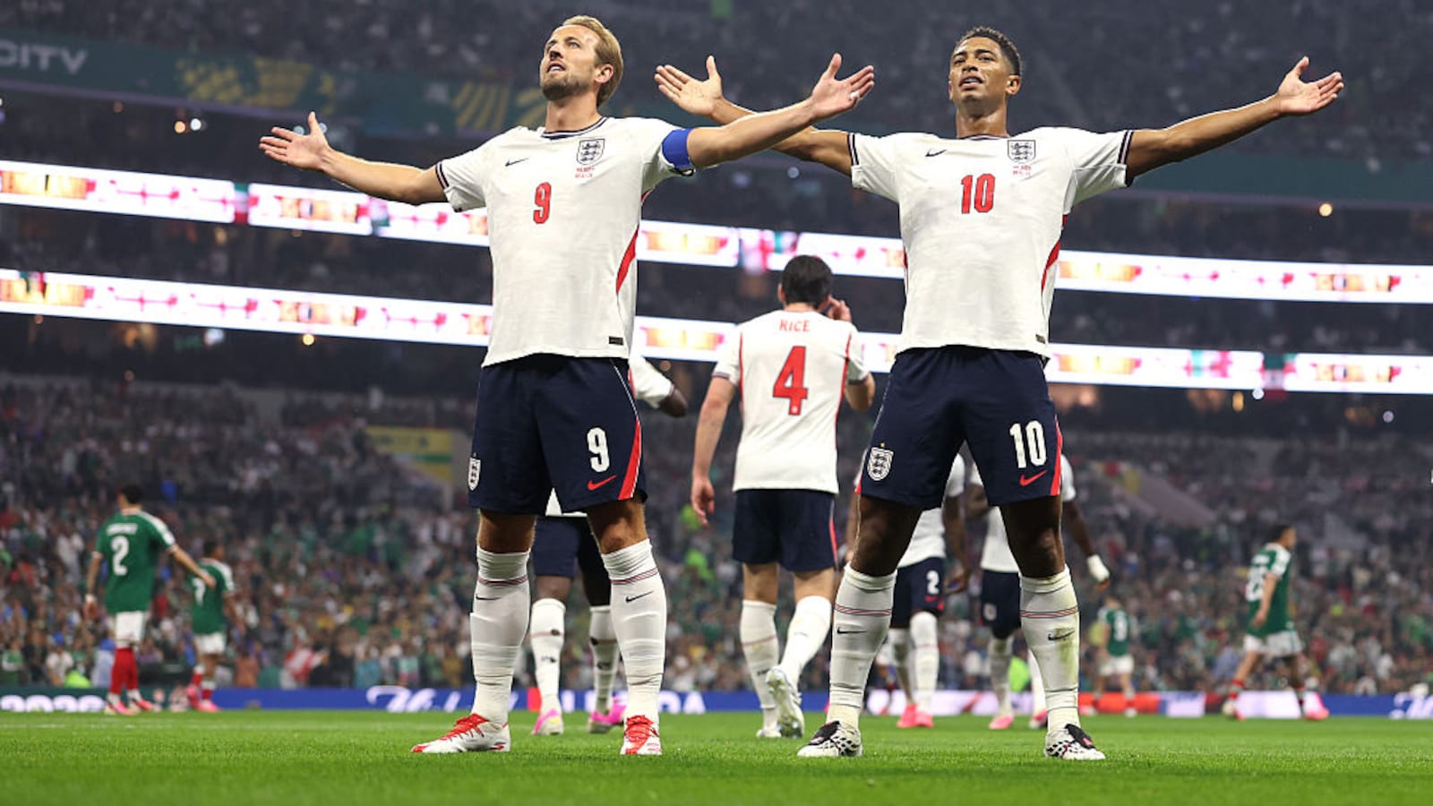 Jude Bellingham Powers 10-Man England Past Mexico, Into FIFA World Cup Quarterfinals