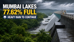 Mumbai Lake Water Levels Cross 75% Capacity; IMD Predicts Heavy Rain Today