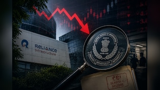 Reliance Infrastructure Shares Hit 5% Lower Circuit After CBI Search Operation &mdash; Key Details Inside