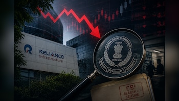 Reliance Infrastructure Shares Hit 5% Lower Circuit After CBI Search Operation &mdash; Key Details Inside