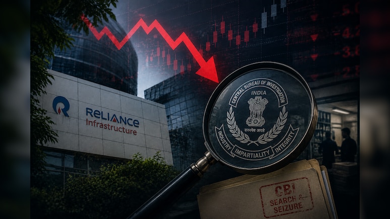 Reliance Infrastructure Shares Hit 5% Lower Circuit After CBI Search Operation &mdash; Key Details Inside