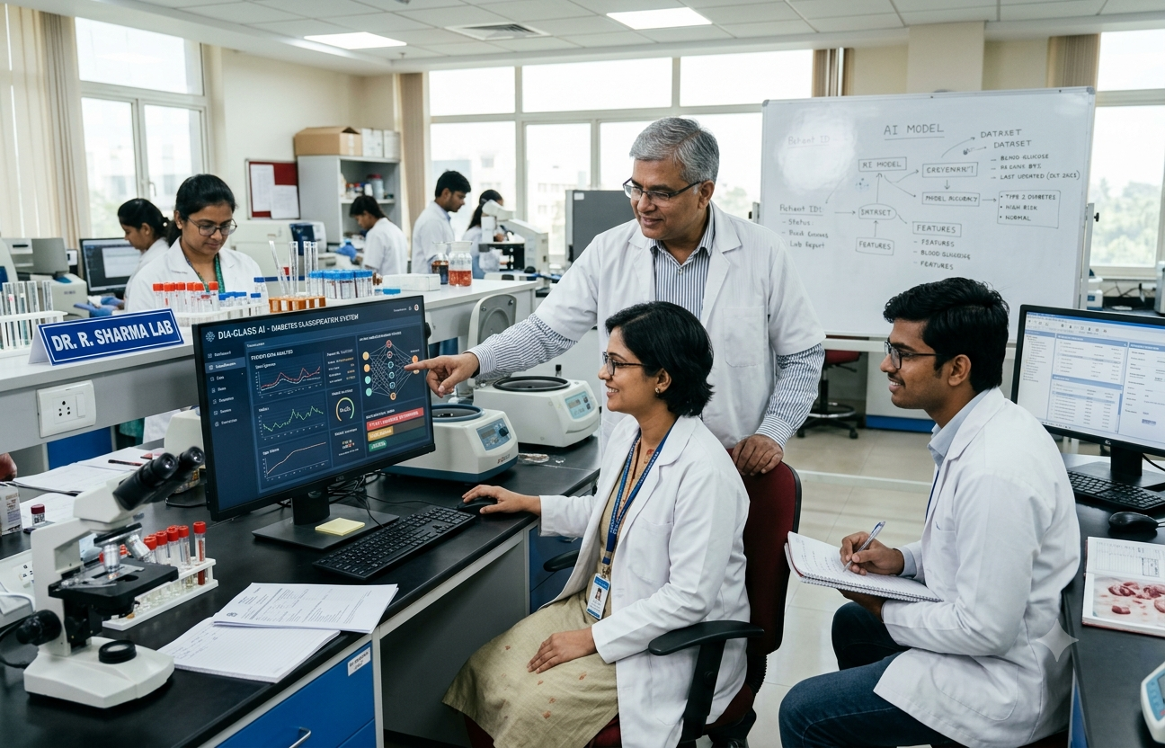 An AI tool for diabetes diagnosis could improve patient outcomes