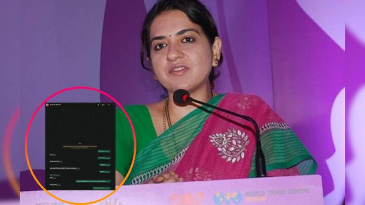 संबित पात्रा के बाद अब शिवसेना प्रवक्ता शाइना एनसी का WhatsApp हुआ हैक, मांगे गए पैसे