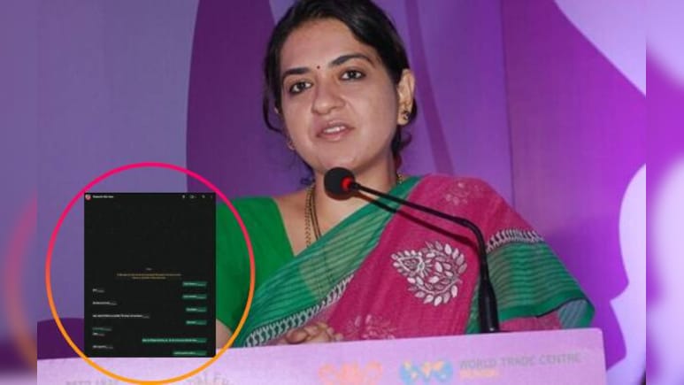 संबित पात्रा के बाद अब शिवसेना प्रवक्ता शाइना एनसी का WhatsApp हुआ हैक, मांगे गए पैसे