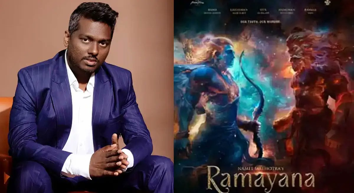 Atlee "Blown Away" By Ramayana Trailer, Praises Yash And Ranbir Kapoor
