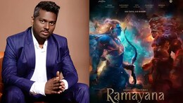 Atlee "Blown Away" By <i>Ramayana</i> Trailer,  Praises Yash And Ranbir Kapoor