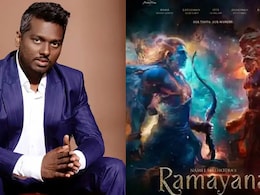 Atlee "Blown Away" By <i>Ramayana</i> Trailer,  Praises Yash And Ranbir Kapoor